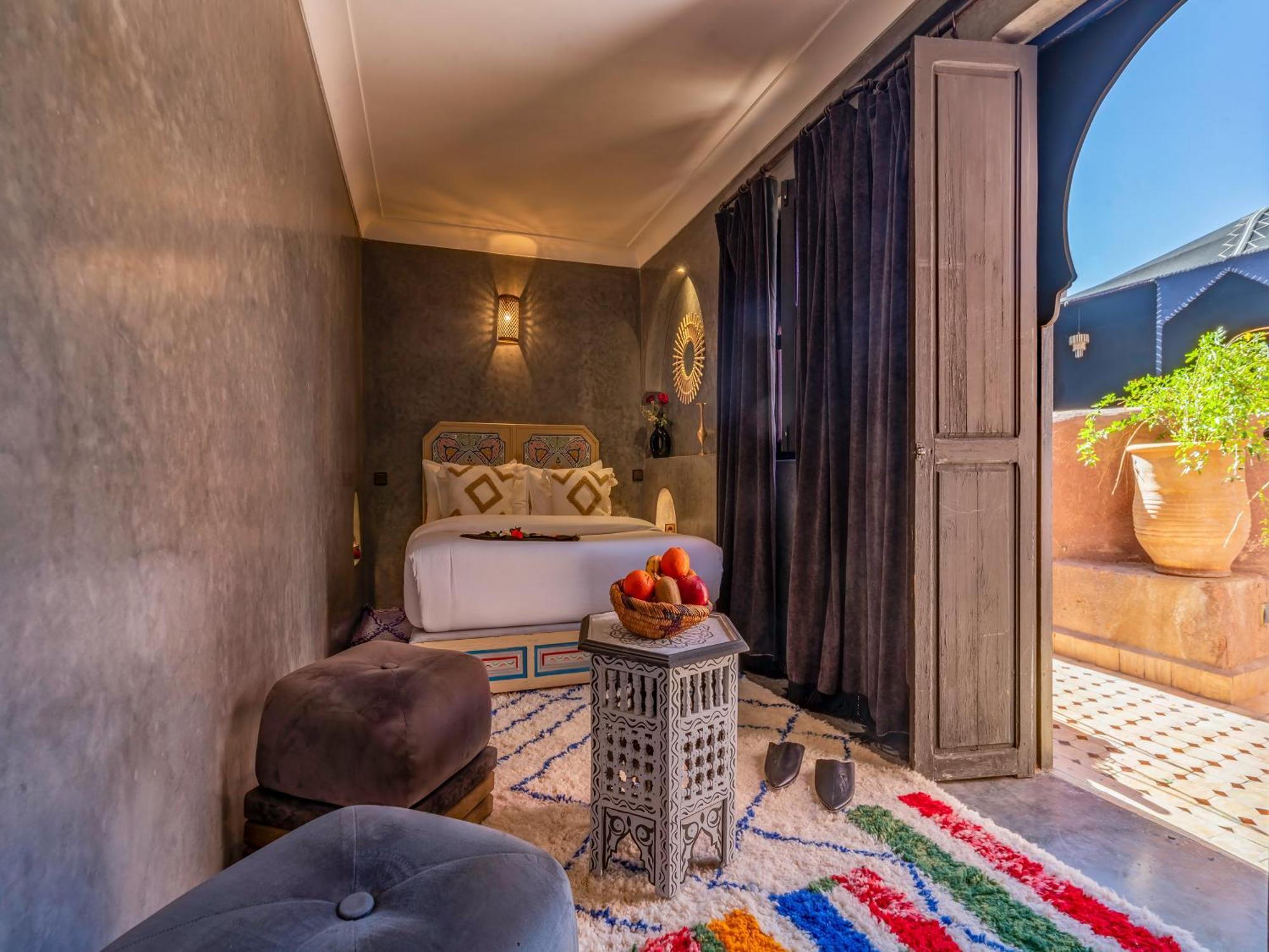 Riad Irhalne Marraquexe Exterior foto
