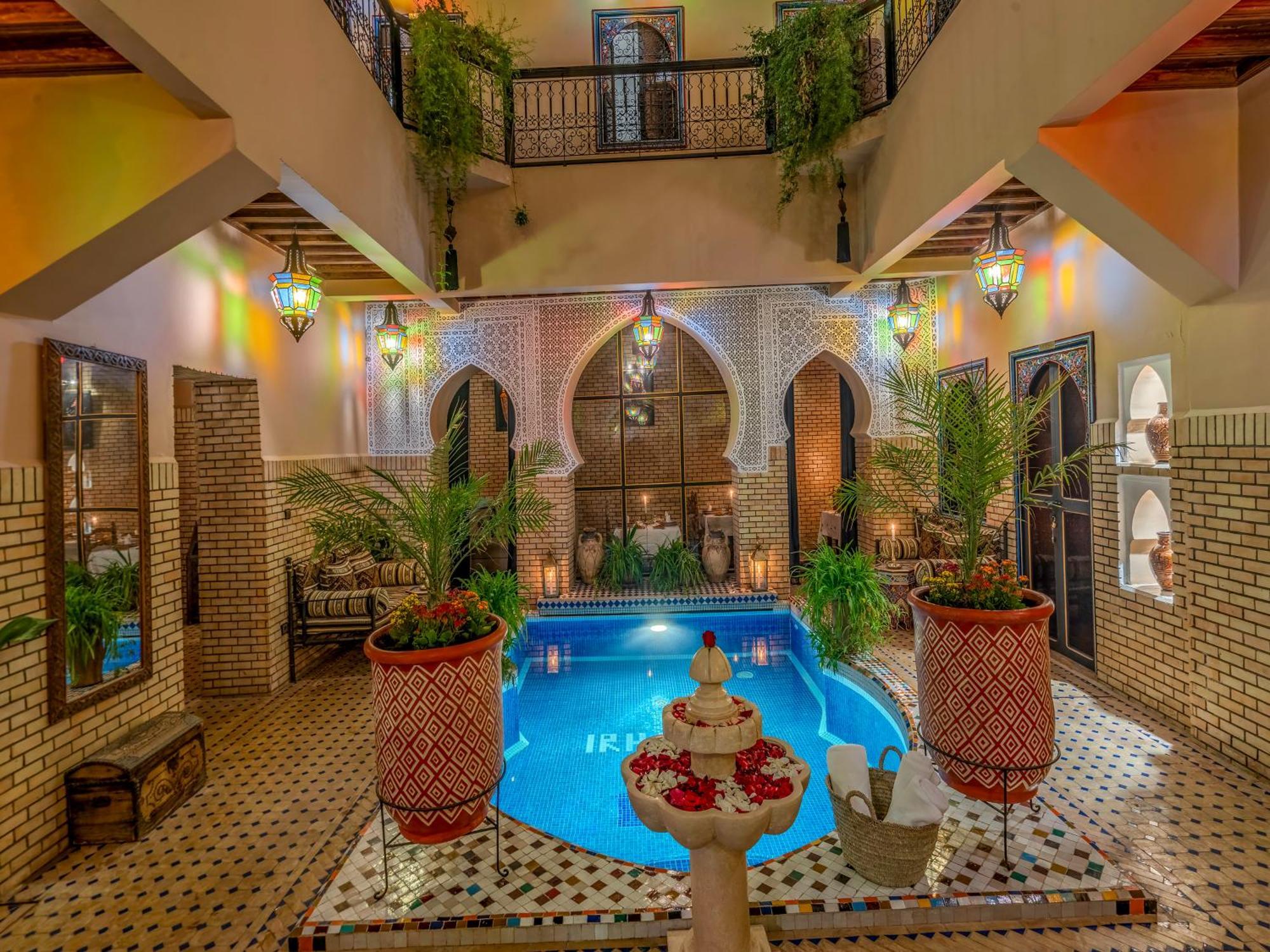 Riad Irhalne Marraquexe Exterior foto