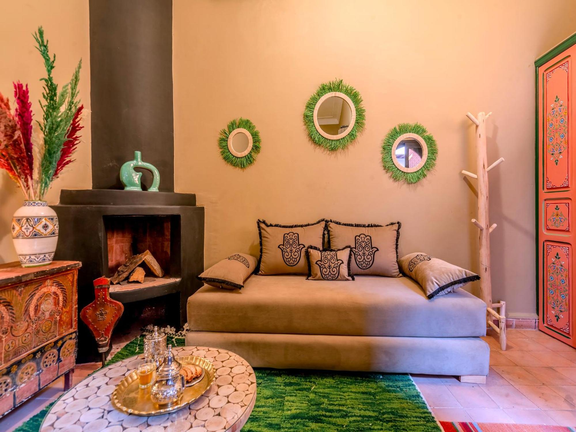 Riad Irhalne Marraquexe Exterior foto