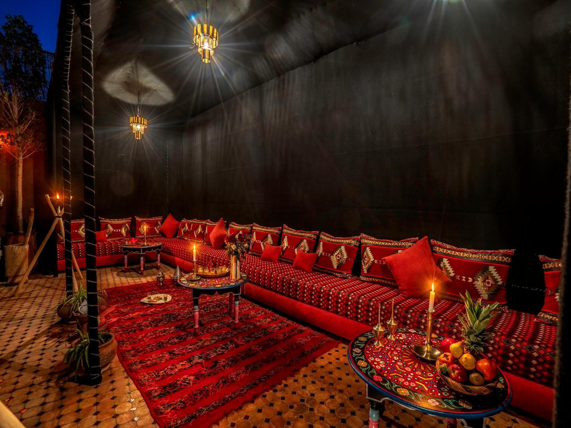 Riad Irhalne Marraquexe Exterior foto