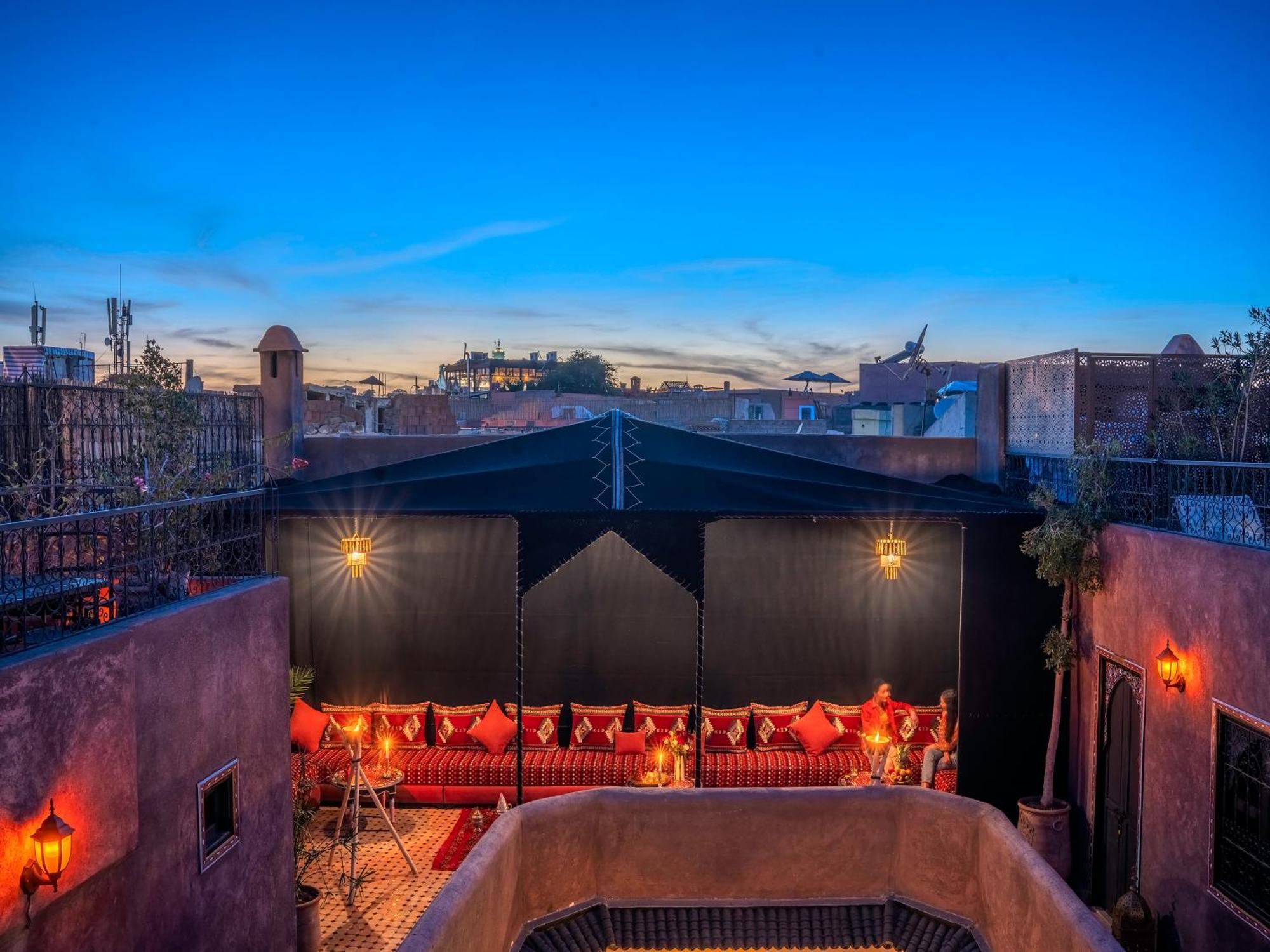 Riad Irhalne Marraquexe Exterior foto