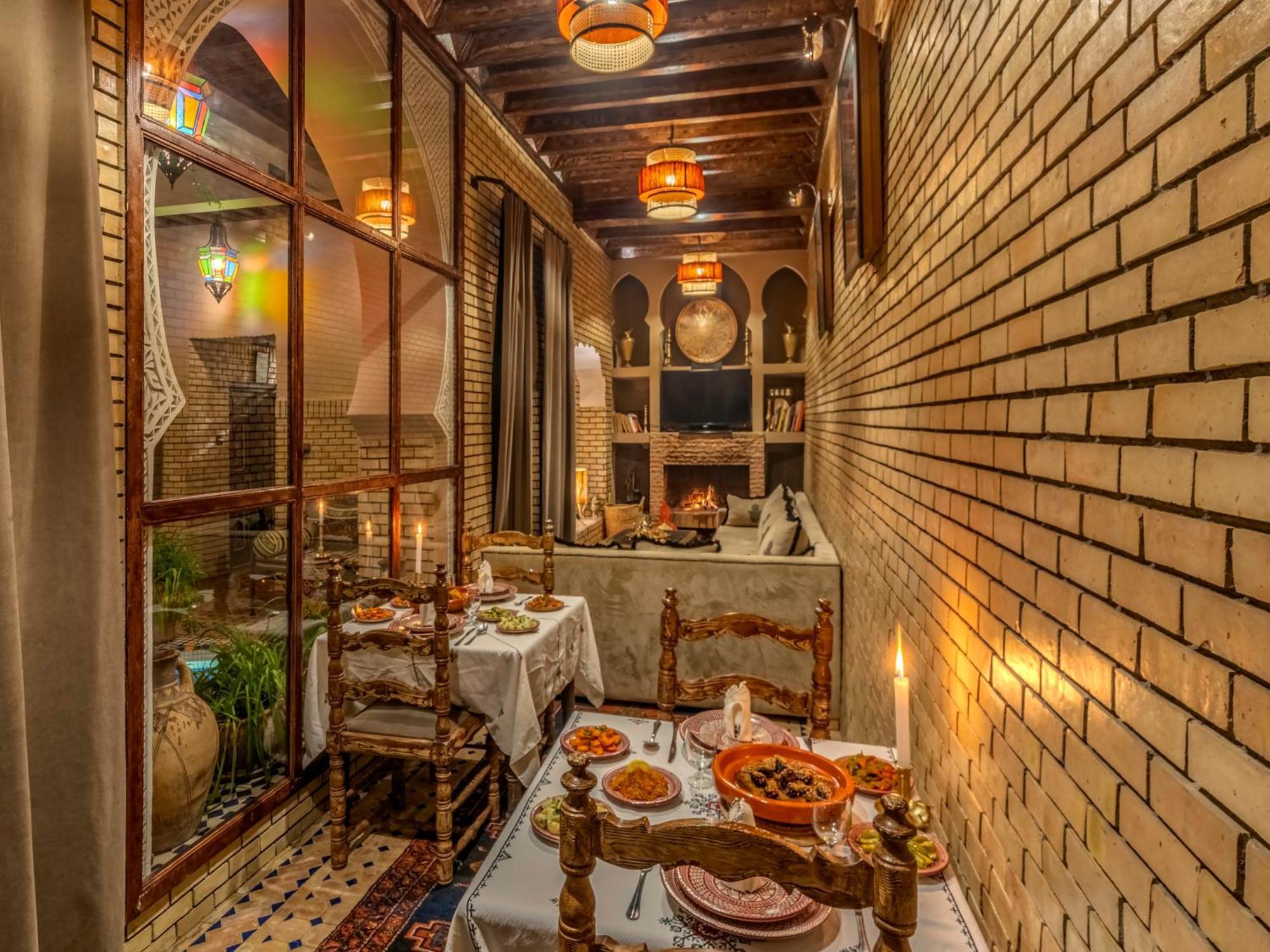 Riad Irhalne Marraquexe Exterior foto