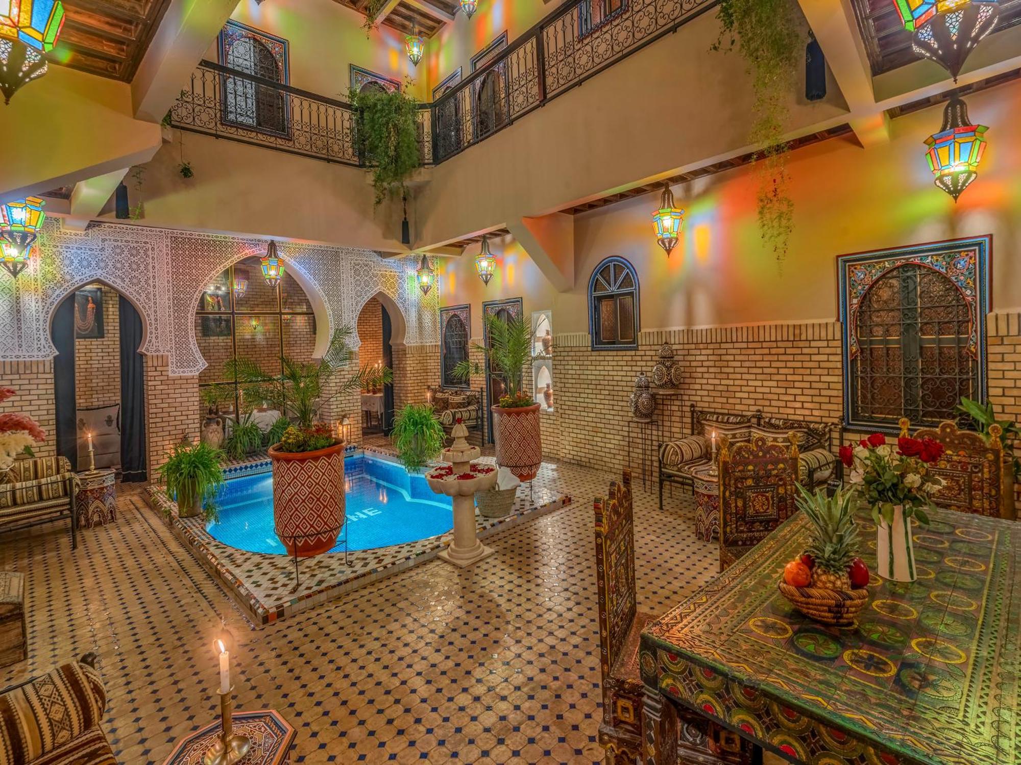 Riad Irhalne Marraquexe Exterior foto