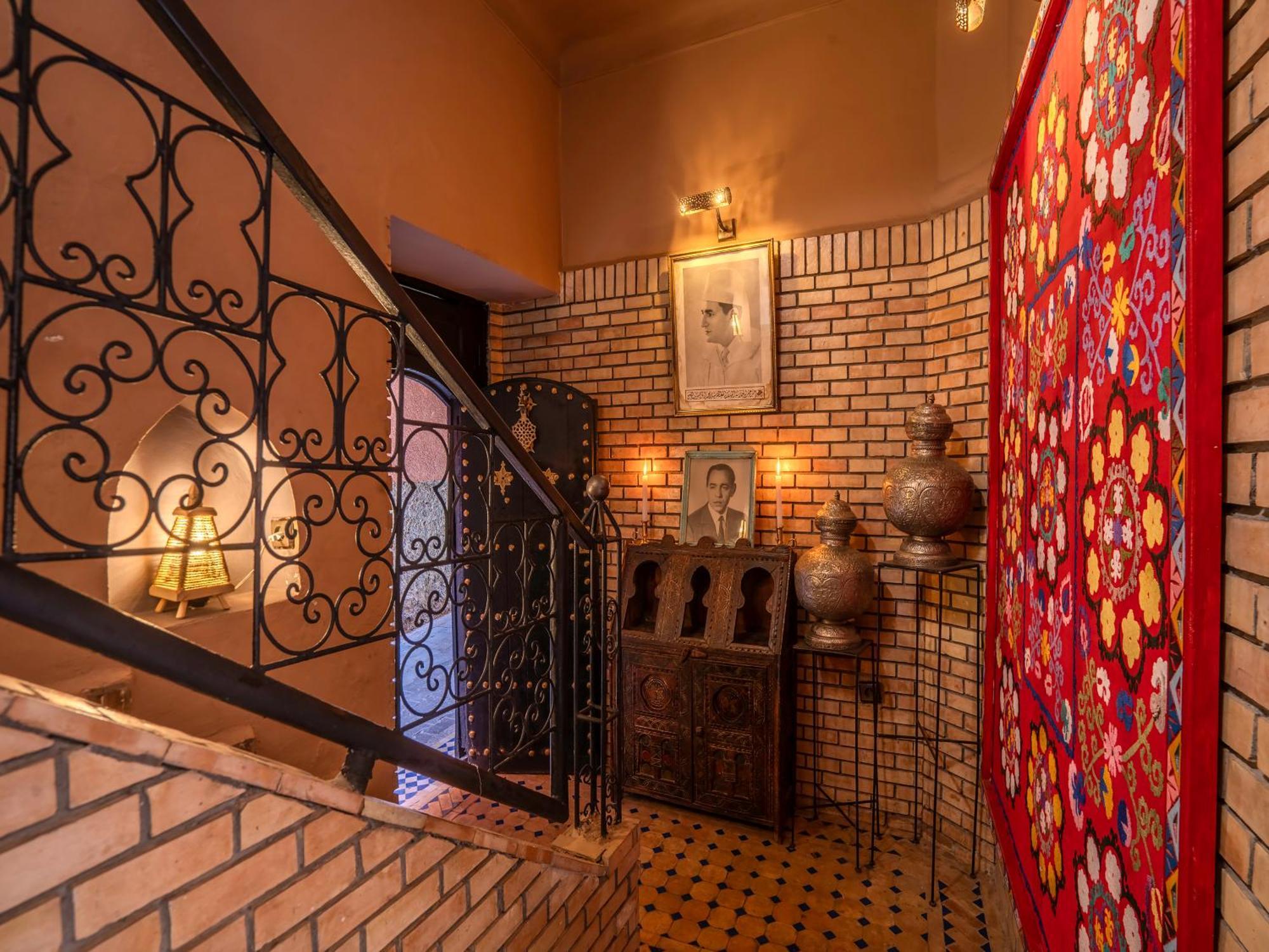 Riad Irhalne Marraquexe Exterior foto
