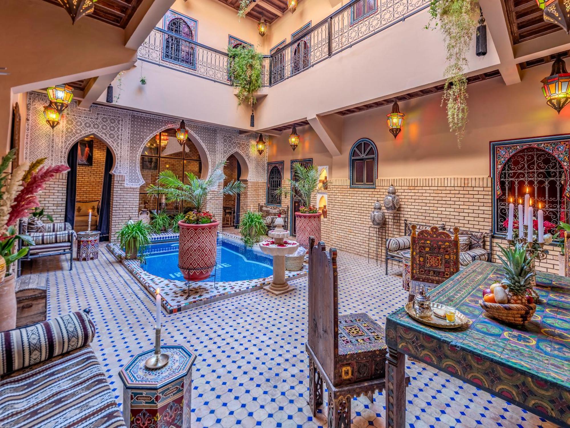 Riad Irhalne Marraquexe Exterior foto