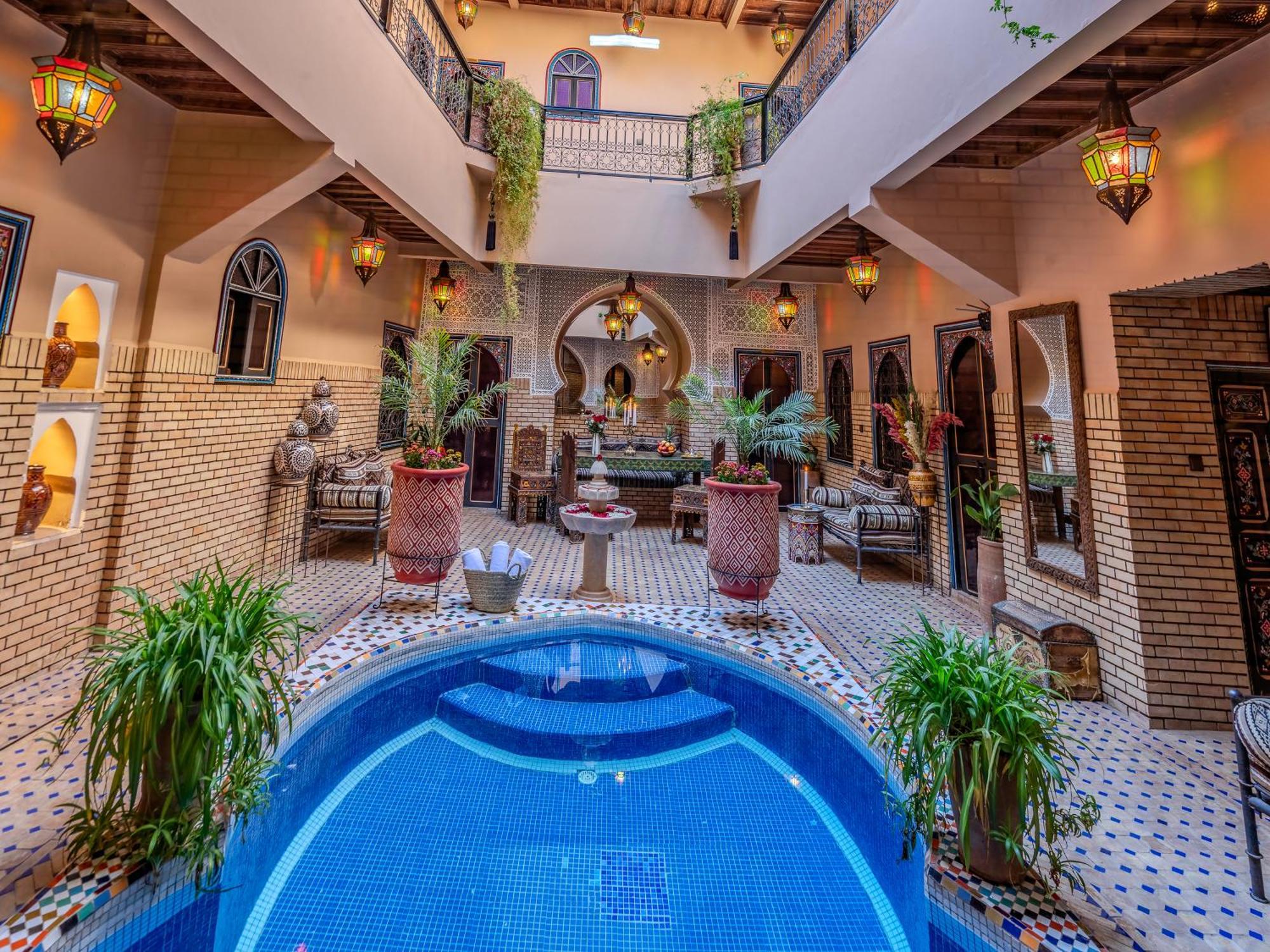 Riad Irhalne Marraquexe Exterior foto