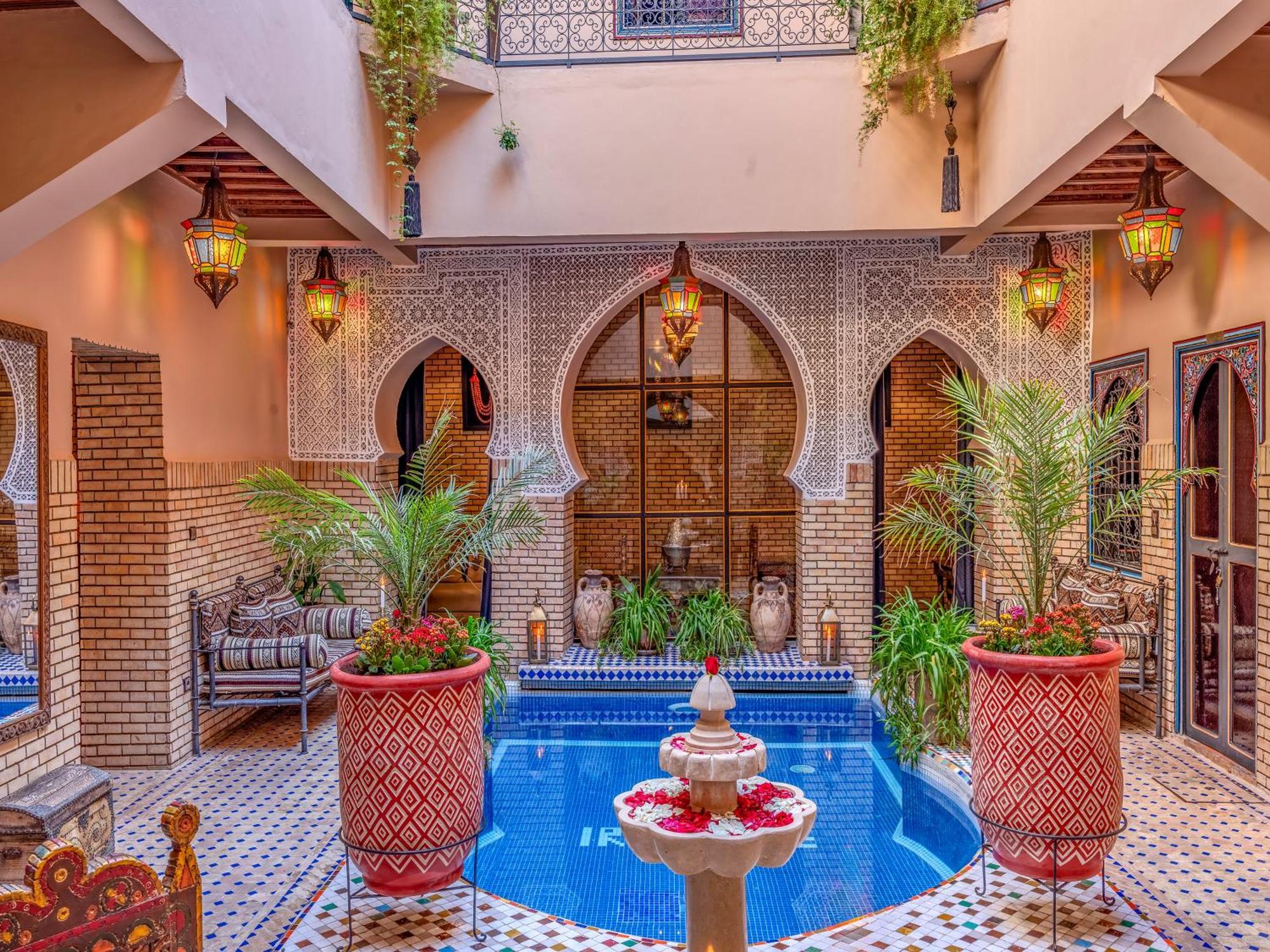 Riad Irhalne Marraquexe Exterior foto