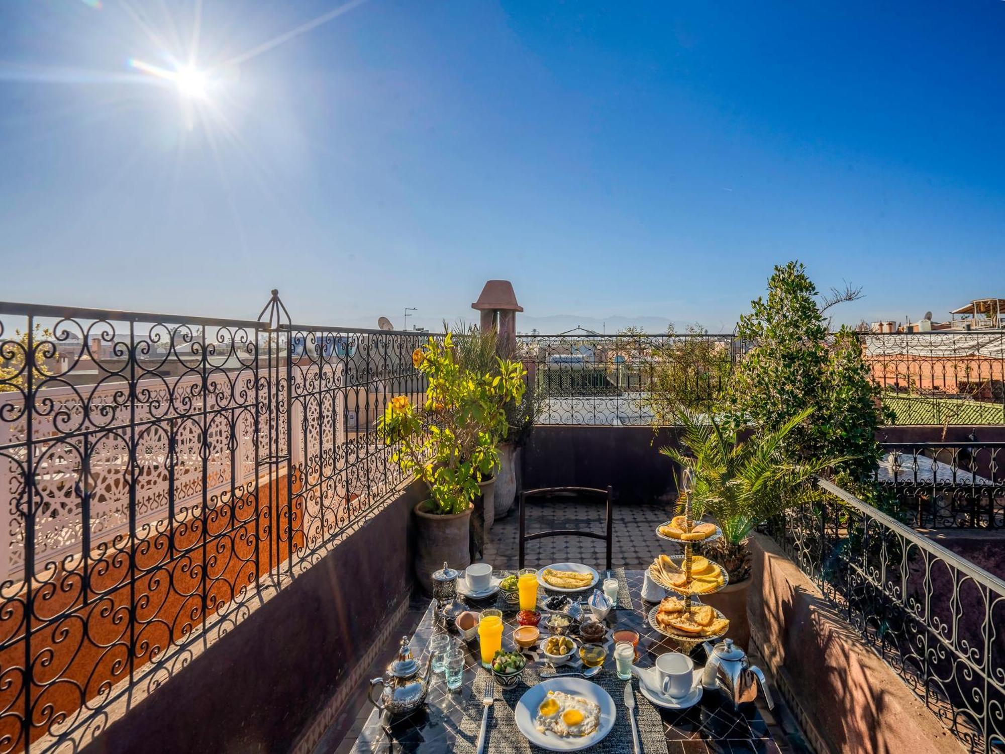 Riad Irhalne Marraquexe Exterior foto