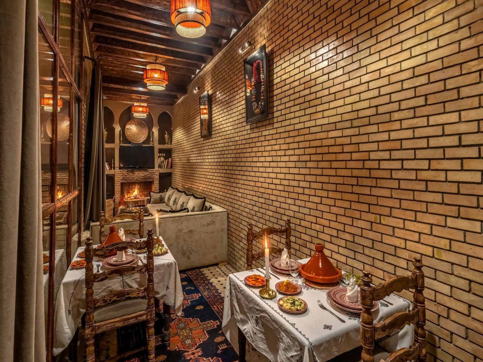 Riad Irhalne Marraquexe Exterior foto