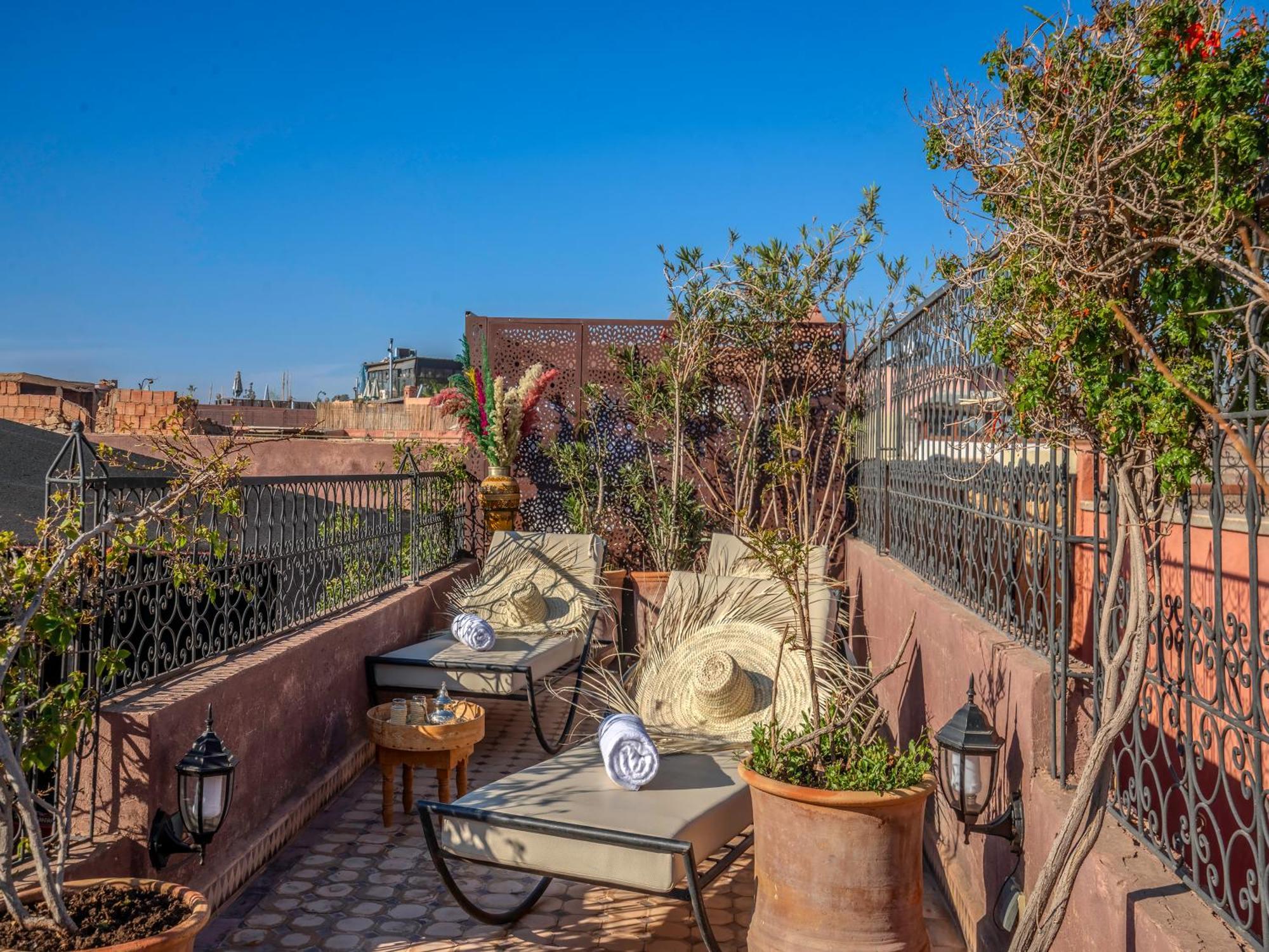 Riad Irhalne Marraquexe Exterior foto