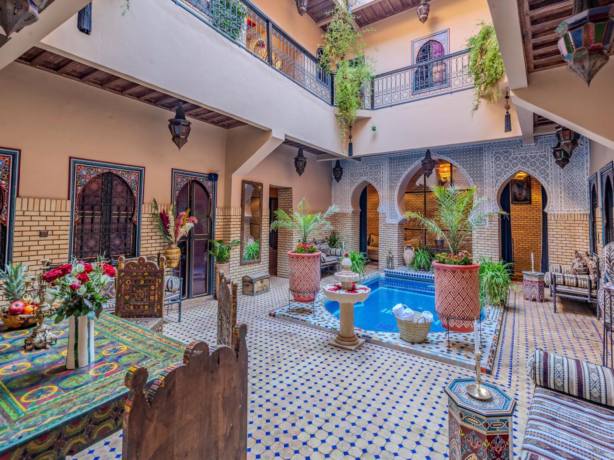 Riad Irhalne Marraquexe Exterior foto