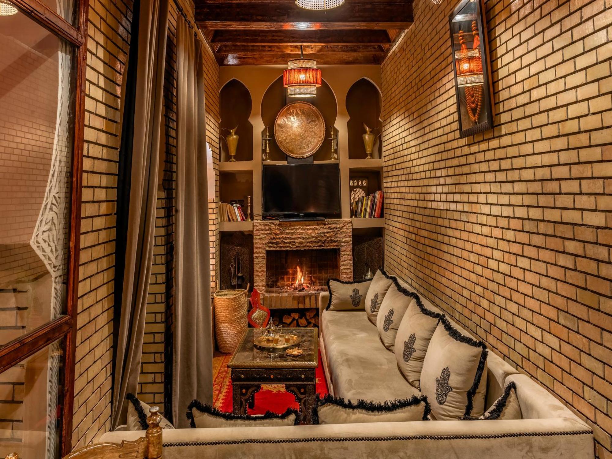 Riad Irhalne Marraquexe Exterior foto