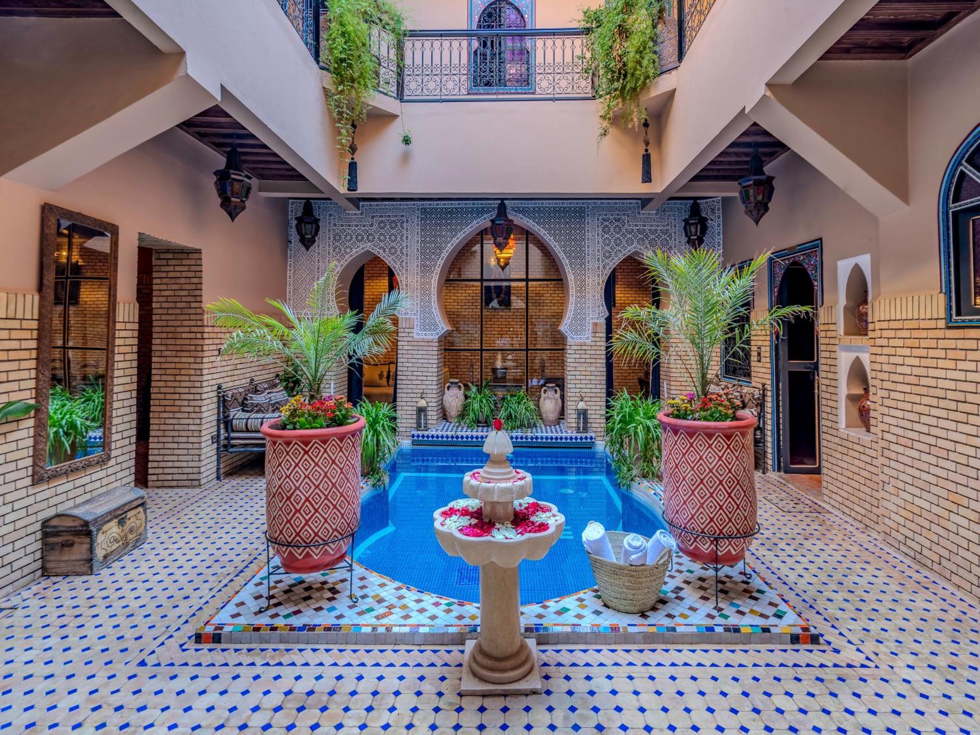 Riad Irhalne Marraquexe Exterior foto