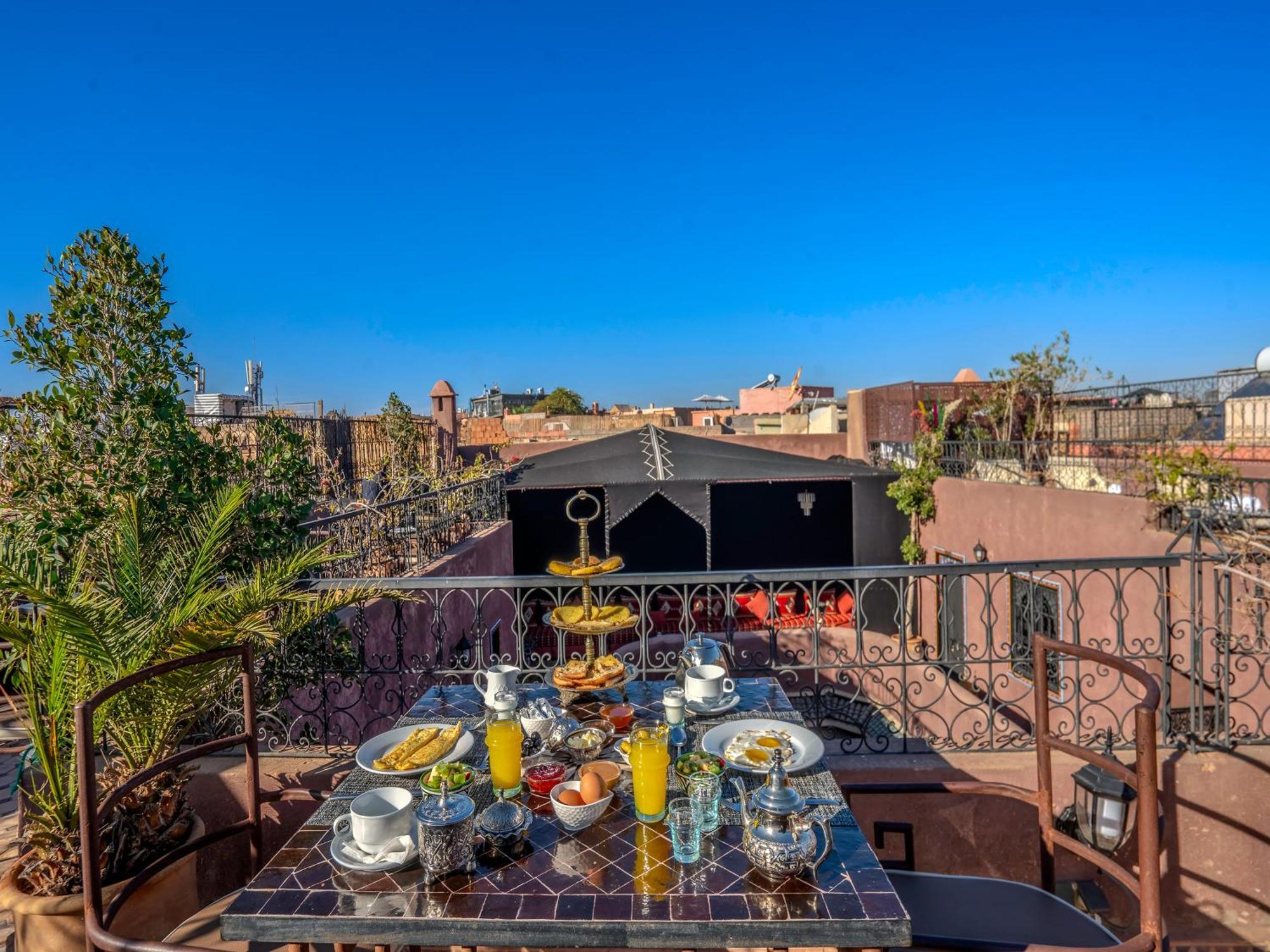 Riad Irhalne Marraquexe Exterior foto