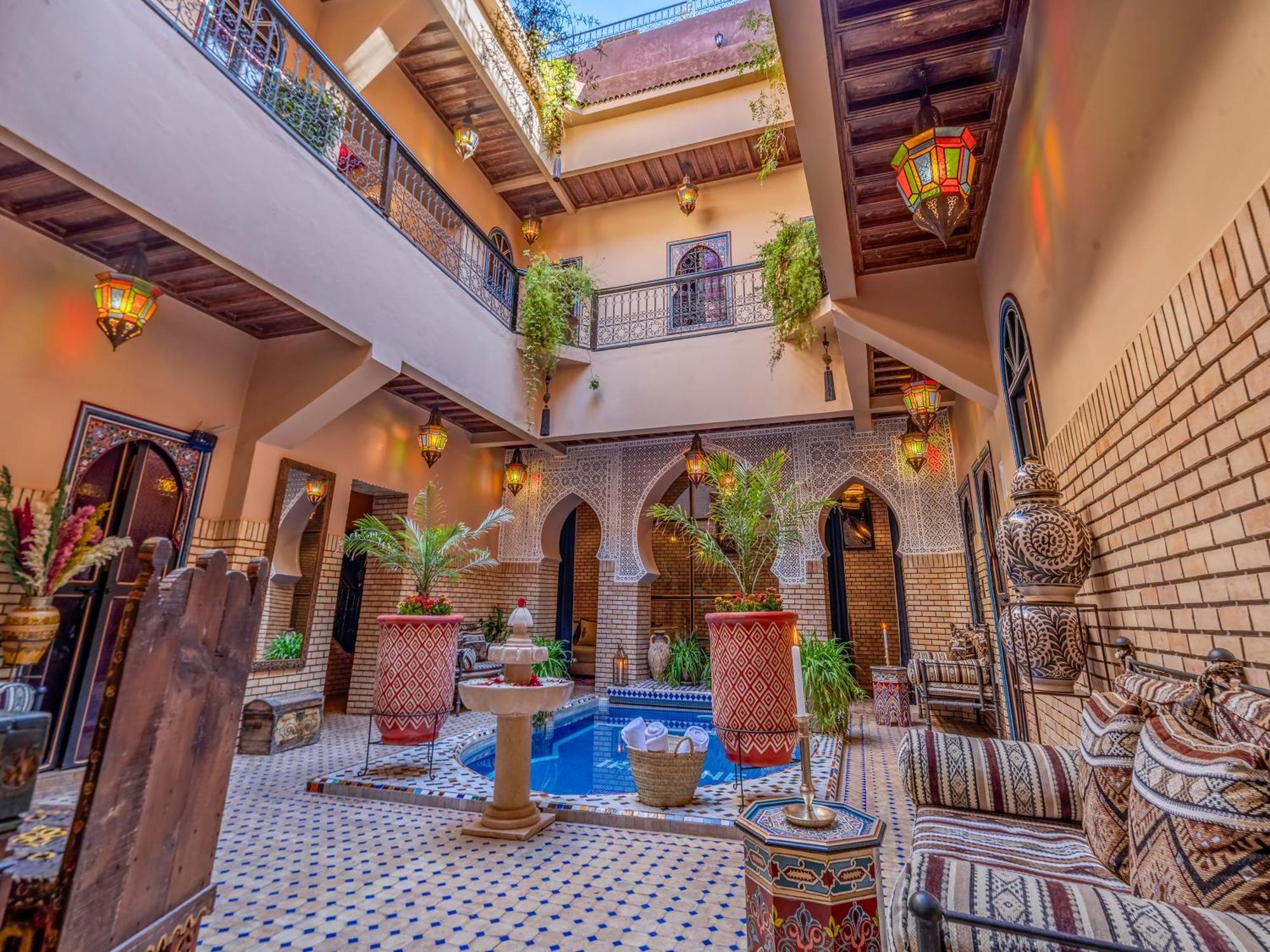 Riad Irhalne Marraquexe Exterior foto