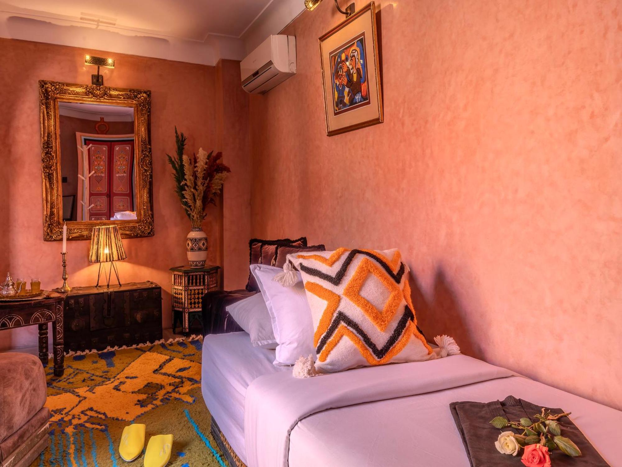Riad Irhalne Marraquexe Exterior foto