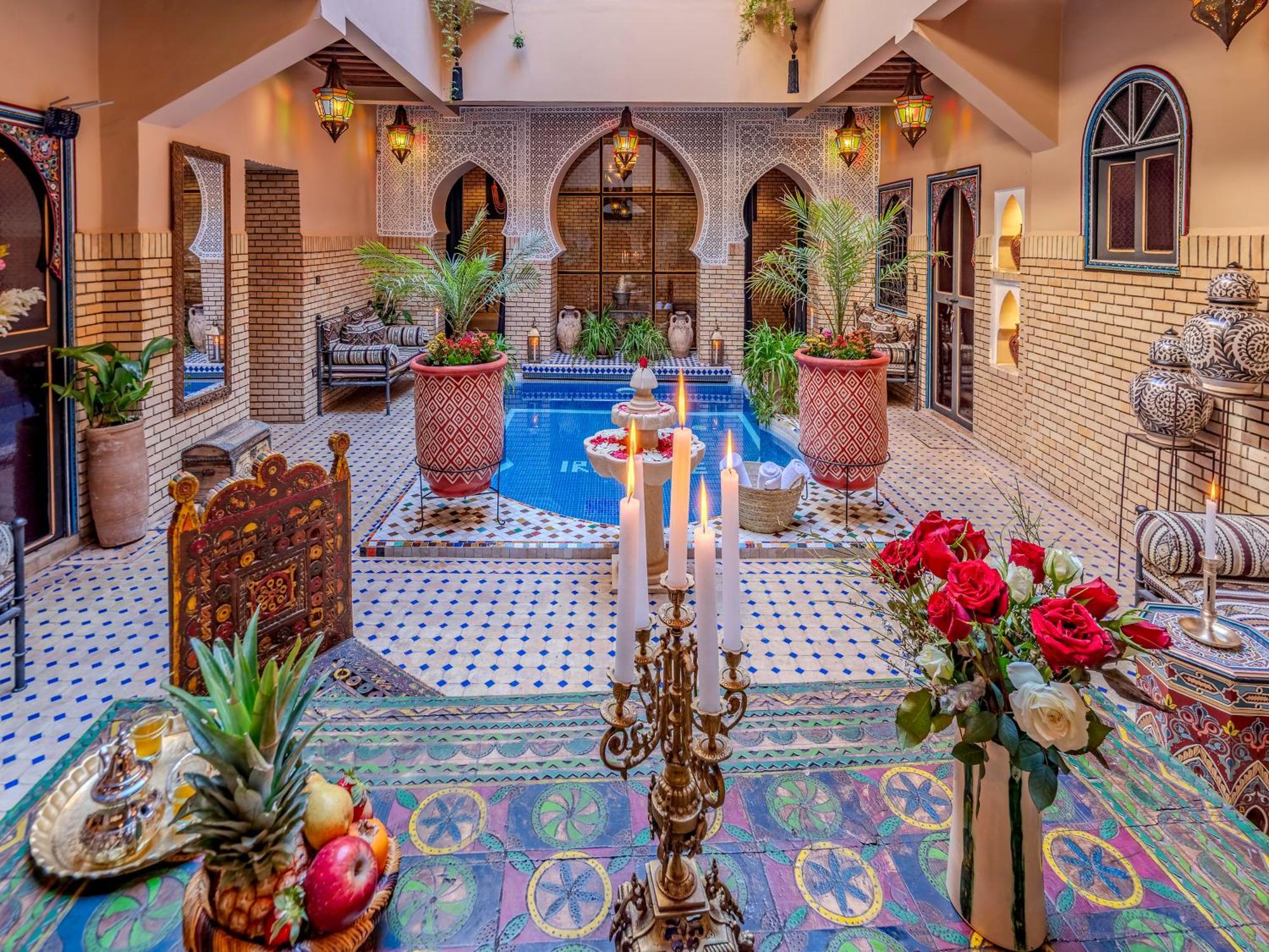 Riad Irhalne Marraquexe Exterior foto